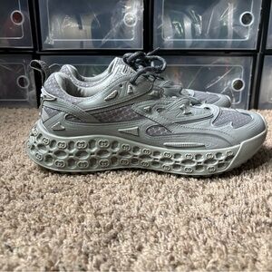 Stylish Gray Gucci 3D printed “CUB3D” Sneakers